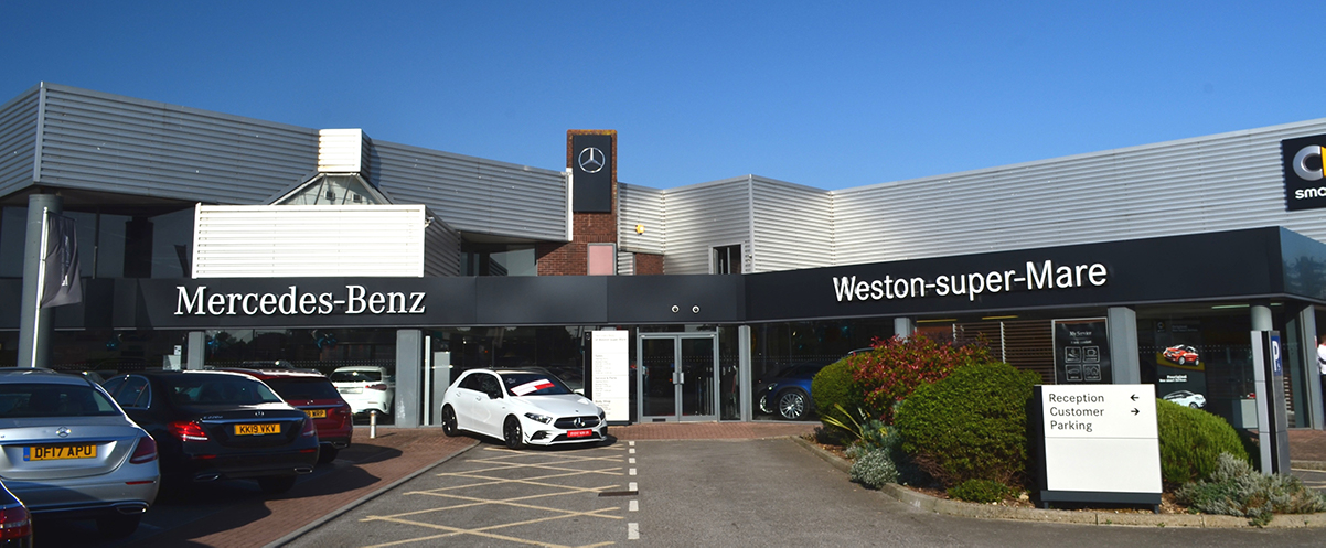 Mercedes Benz Of Weston Super Mare